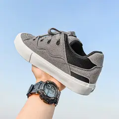 DANWEILE - Zapatos casuales de moda para estudiantes hombres y mujeres