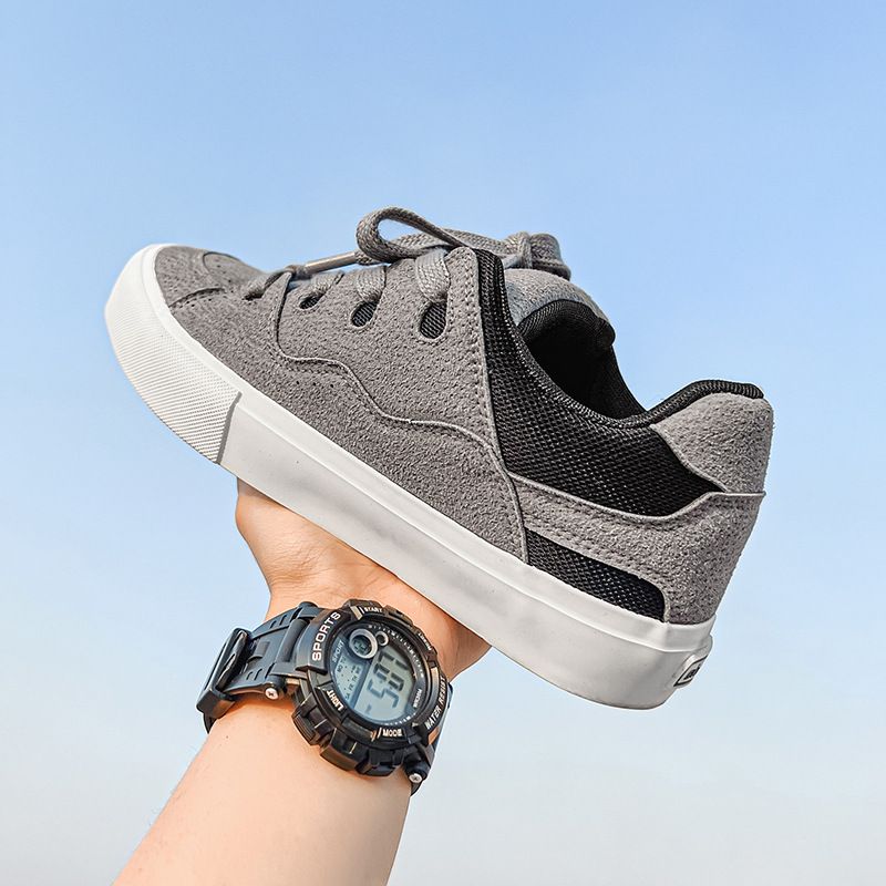 DANWEILE - Zapatos casuales de moda para estudiantes hombres y mujeres