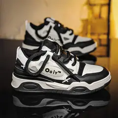 DANWEILE - Zapatos casuales de moda para estudiantes hombres y mujeres