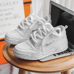 DANWEILE - Zapatos casuales de moda para estudiantes hombres y mujeres