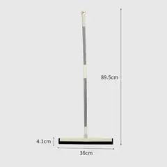 EDWINAYY - Barre Agua Institucional 36 Cm Con Mango De Acero Inoxidable