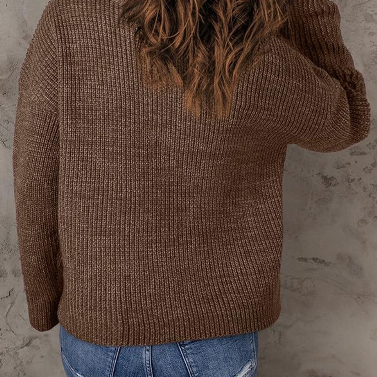 TIOZONEY - Suéter de mujer de invierno