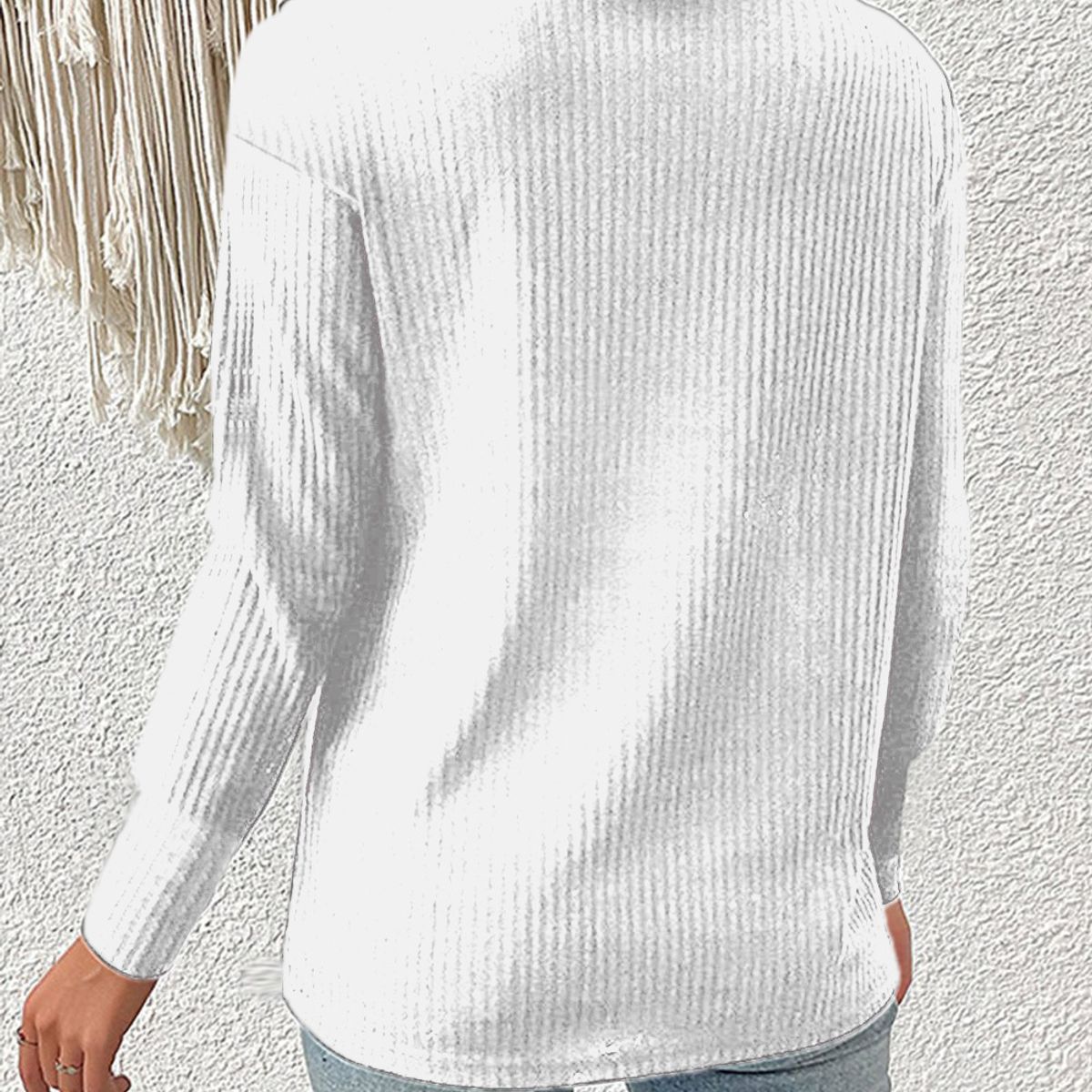 TIOZONEY - Suéter de mujer de invierno