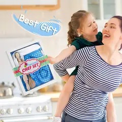 EDWINAYY - Juguetes De Cocina Para Ni?os Juego De Roles De Chef 11pcs