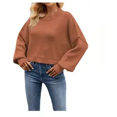 TIOZONEY - Suéter de mujer de invierno
