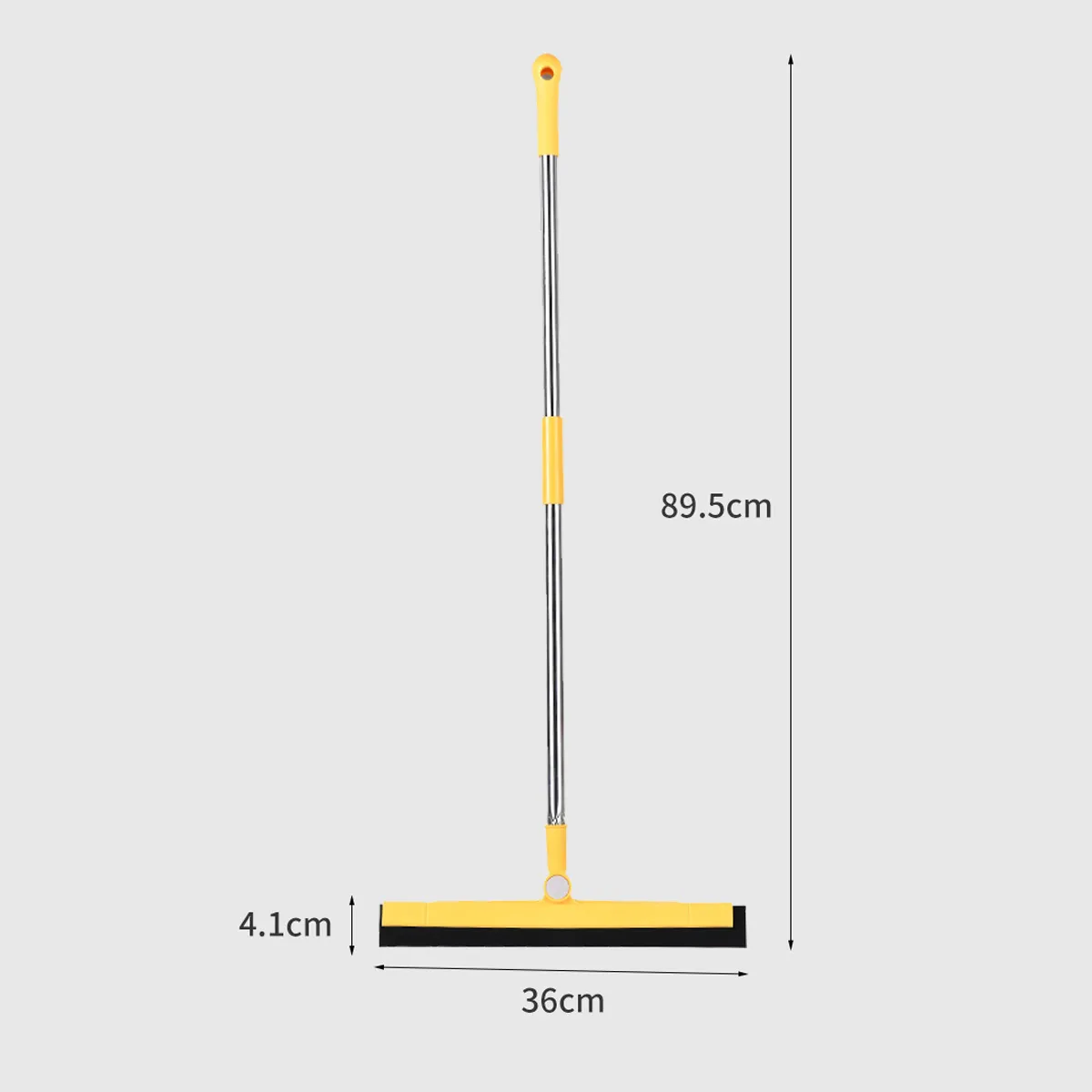 EDWINAYY - Barre Agua Institucional 36 Cm Con Mango De Acero Inoxidable