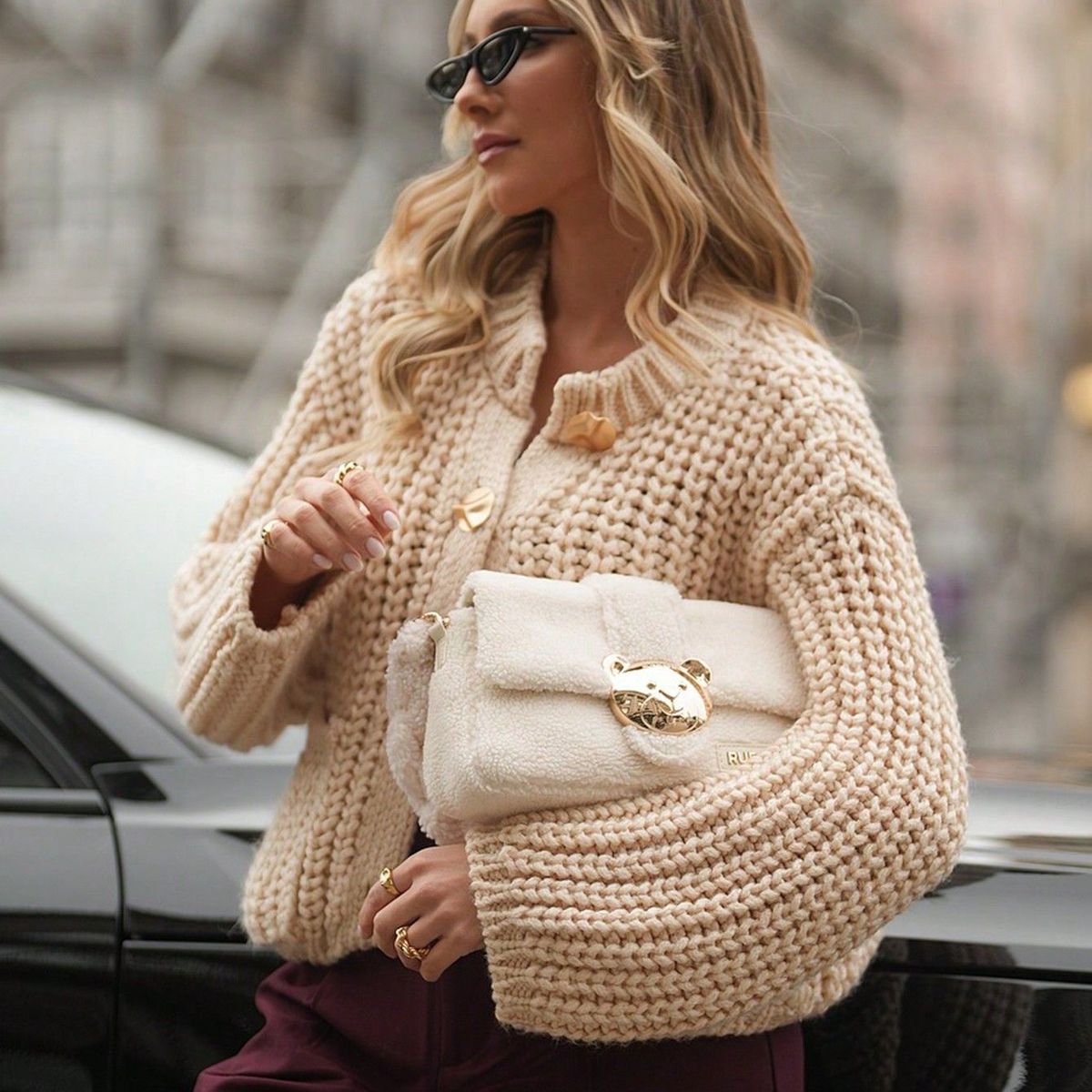 TIOZONEY - Abrigo de mujer de invierno