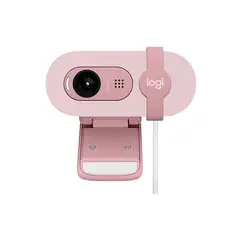 LOGITECH - Webcam Brio 90 Stream Full HD 1080p USB - Rosa