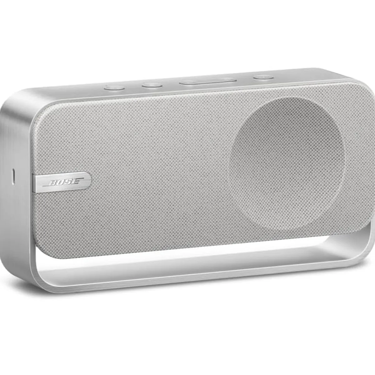 BOSE - Bose SoundLink Home Bluetooth Speaker - Light Silver