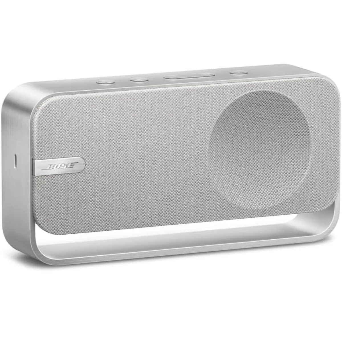 BOSE - Bose SoundLink Home Bluetooth Speaker - Light Silver