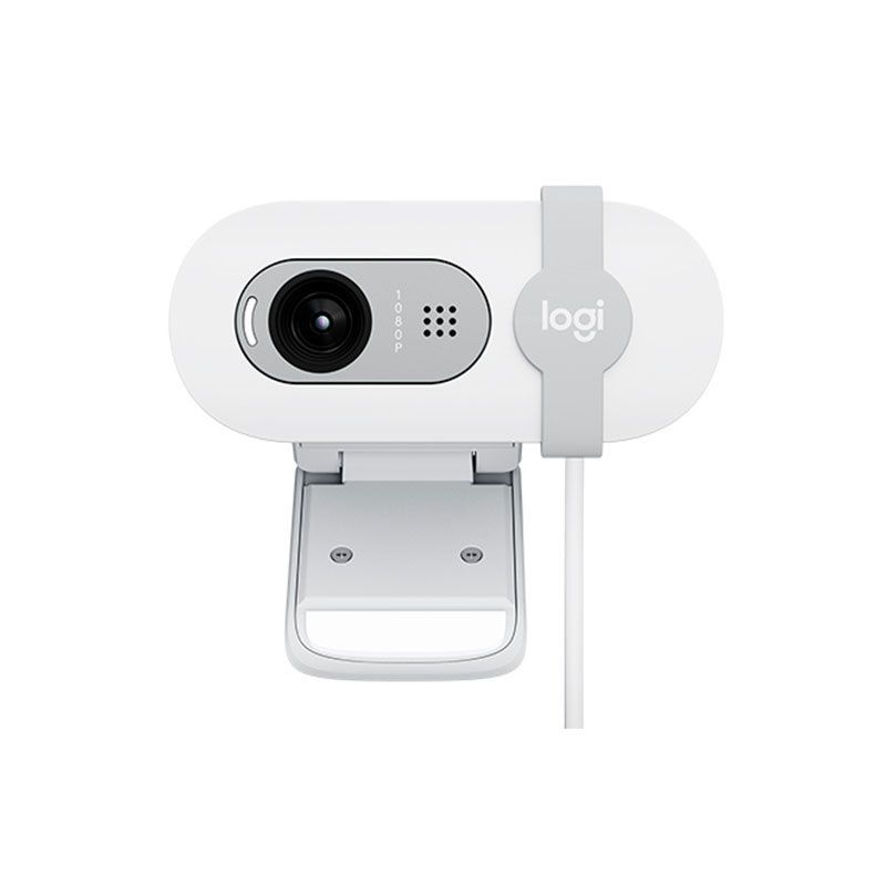 LOGITECH - Webcam Logitech Brio 90 Stream Full HD 1080p USB - Blanco