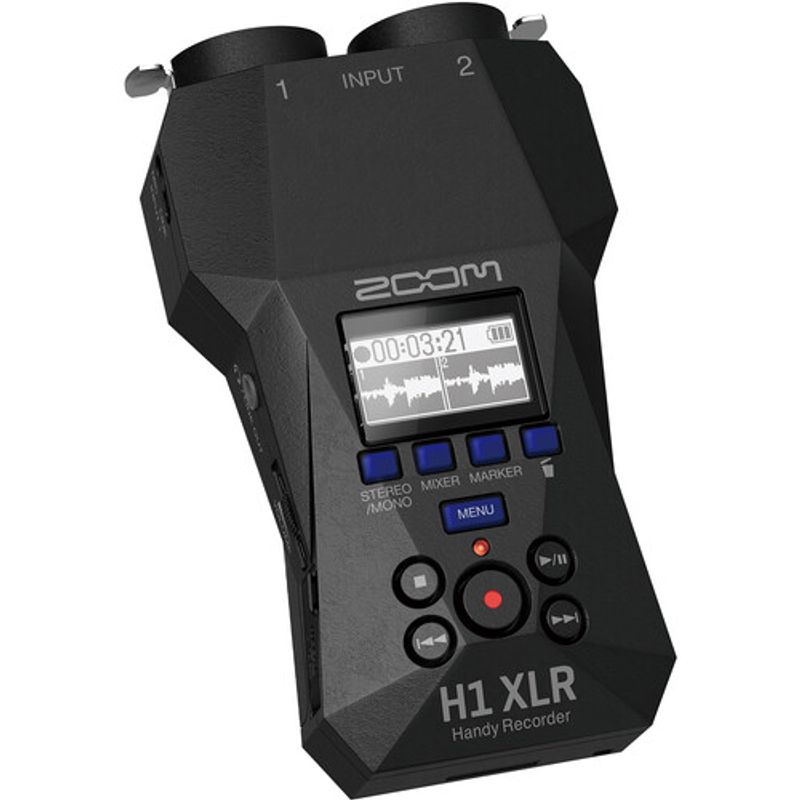 ZOOM - Zoom H1 XLR Handy Recorder con flotador de 32 bits