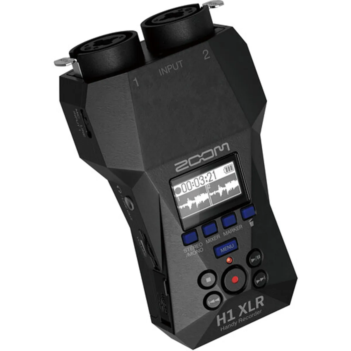 Zoom H1 XLR Handy Recorder con flotador de 32 bits, marca ZOOM - Foto 2