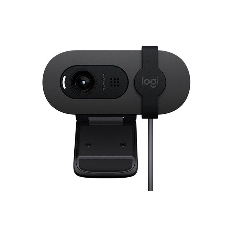 LOGITECH - Webcam Logitech Brio 90 Stream Full HD 1080p USB - Negro