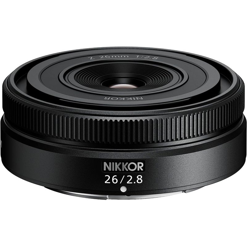 NIKON - Nikon NIKKOR Z 26mm f 2.8 Lens