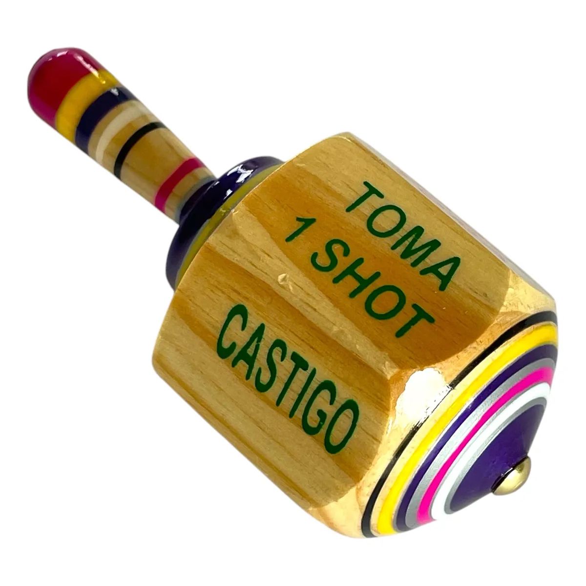 PUREPOWER - Pirinola Toma Todo De Beber Shot Madera Juego De Mesa