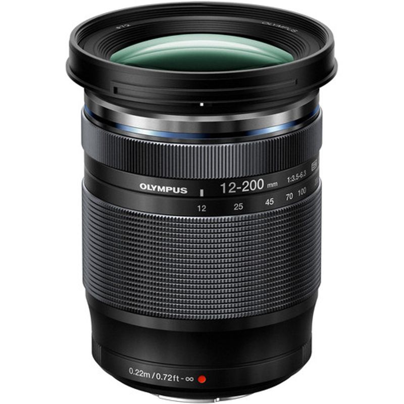 OLYMPHUS - Olympus OM SYSTEM M.Zuiko Digital ED 12-200mm f 3.5 - 6.3 Lens