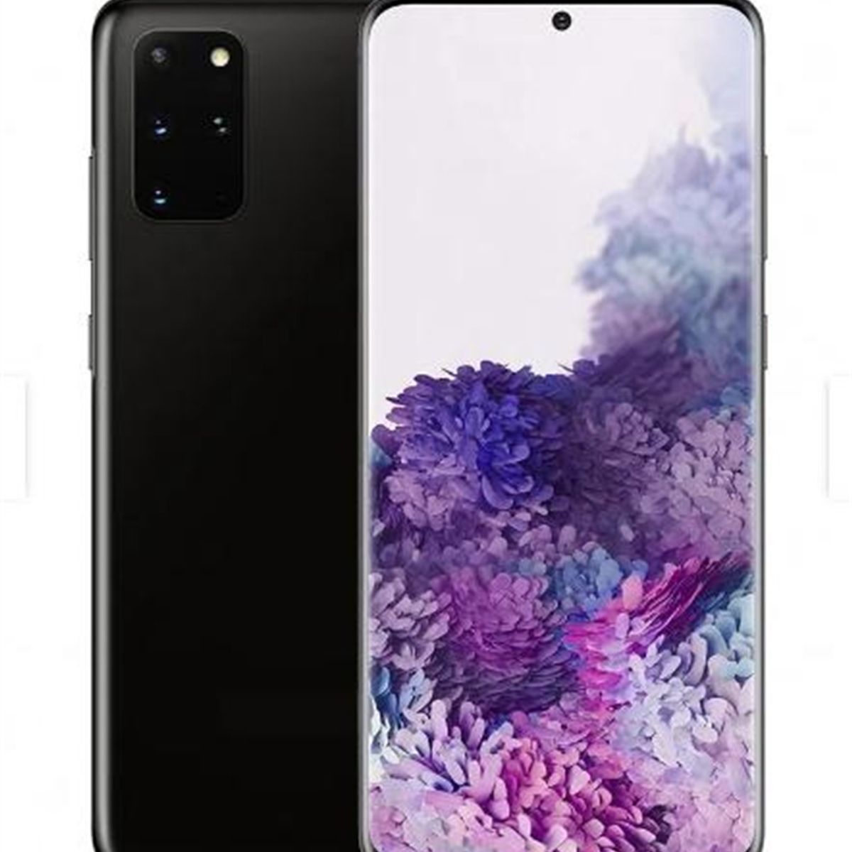 SAMSUNG - Samsung Galaxy S20 Plus G986U 128GB Negro Reacondicionado.