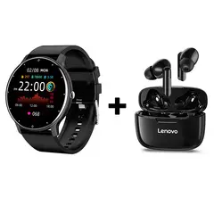 LENOVO - Audífonos Bluetooth XT90 y Smartwatch ZL02D
