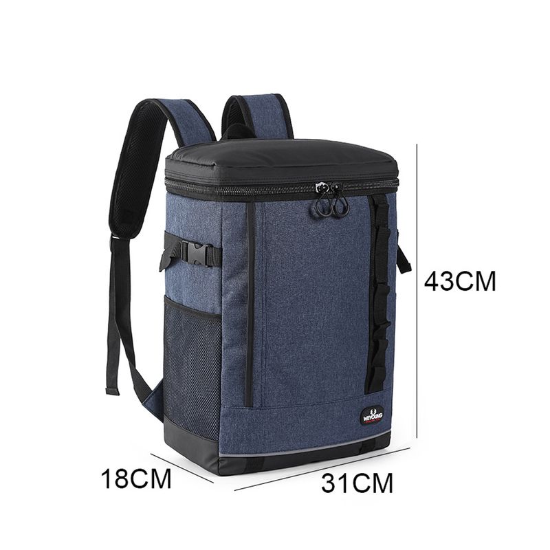 EDWINAYY - Bolso Cooler Aislamiento Impermeable Comida Bebida 24 Litros