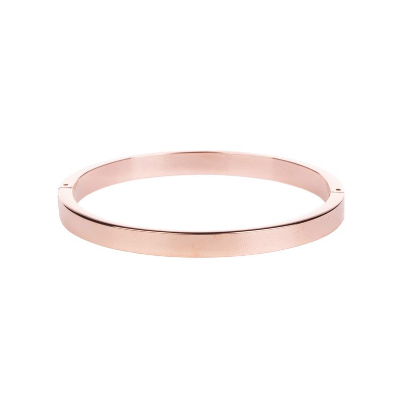 SWAROVSKI - Swarovski Understated Luxury Rose Gold-Plated Bracelet - Rose Gold