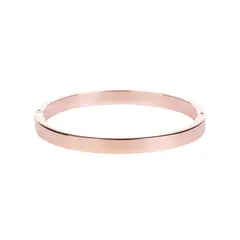 SWAROVSKI - Understated Luxury Rose Gold-Plated Bracelet - Rose Gold