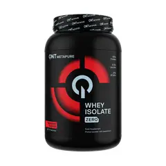 QNT - Proteina Metapure Whey Isolate Zero Carb 908gr Frambuesa