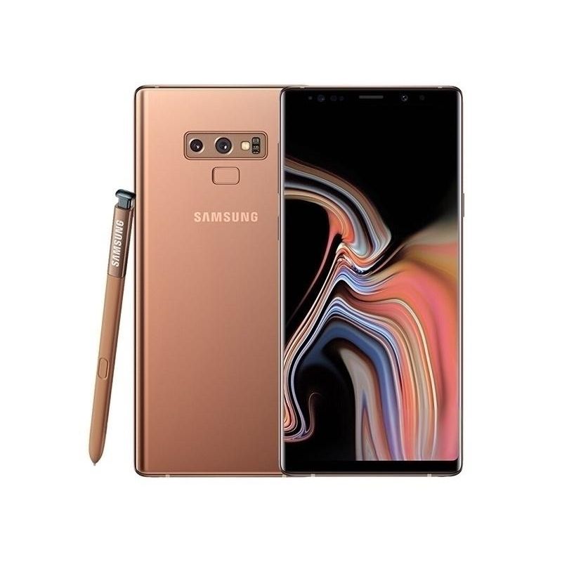 SAMSUNG - Samsung Galaxy Note9  N960U 6+128G Dorado  Reacondicionado