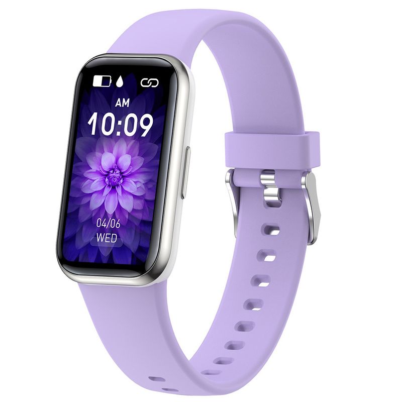 KUMI - Smartwatch H98 1,47 pulgadas táctil - púrpura