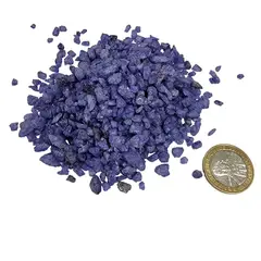 GENERICO - Cuarzo Tamaño Arroz Color Morado 500 Gr.