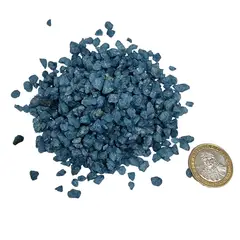 GENERICO - Cuarzo Tamaño Arroz Color Calipso 500 Gr.