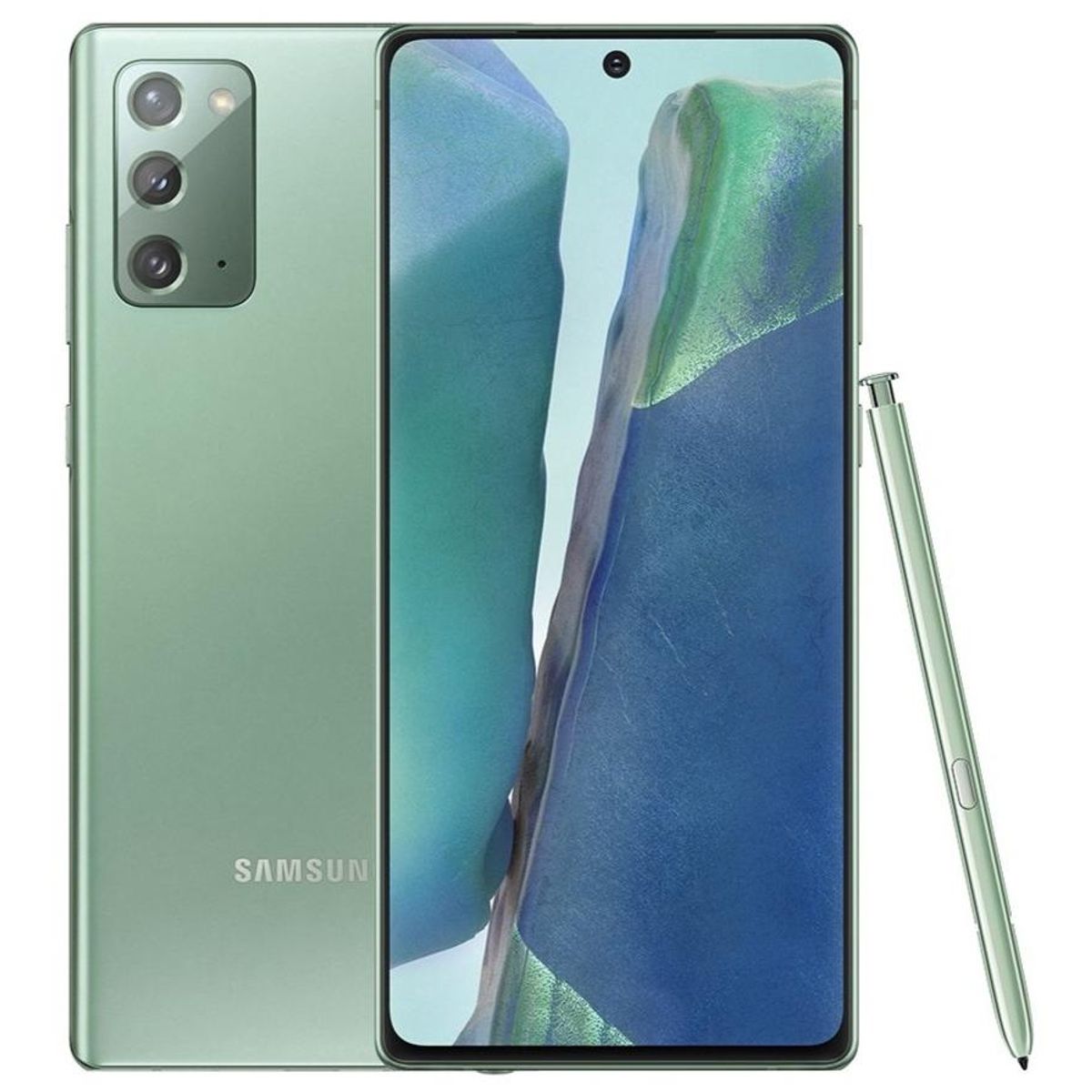 SAMSUNG - Samsung Galaxy Note 20  N981u 8+128G Verde Reacondicion
