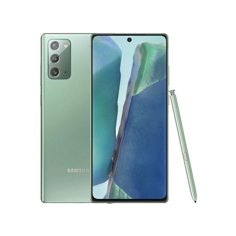 SAMSUNG - Samsung Galaxy Note 20  N981u 8+128G Verde Reacondicion