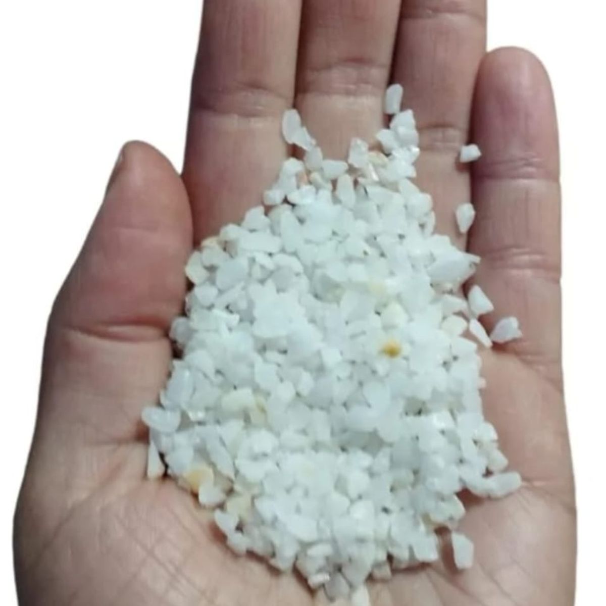 Cuarzo Blanco Tamaño Arroz Formato 500 gramos, marca GENERICO - Foto Principal