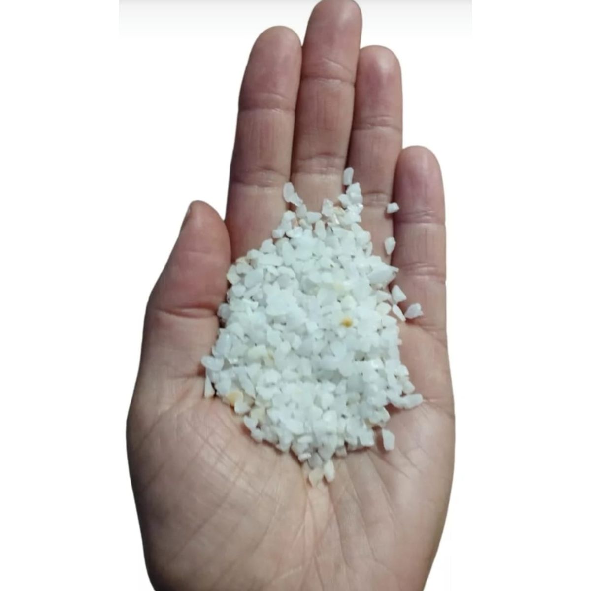 Cuarzo Blanco Tamaño Arroz Formato 500 gramos, marca GENERICO - Foto Principal