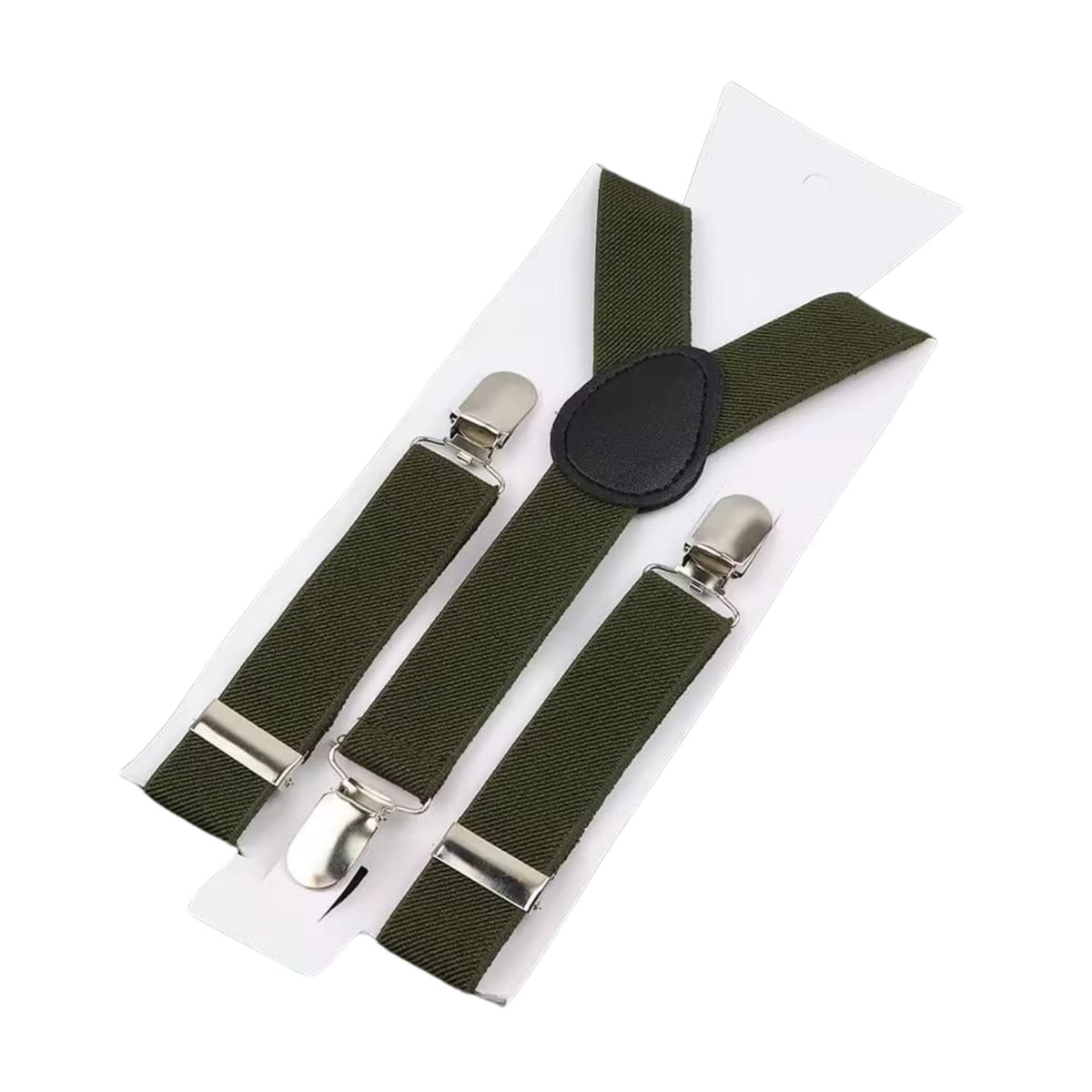 EKOL TACTICA MILITAR - Suspensor Tirantes Para Pantalones 3,5 Cm Colores Varios