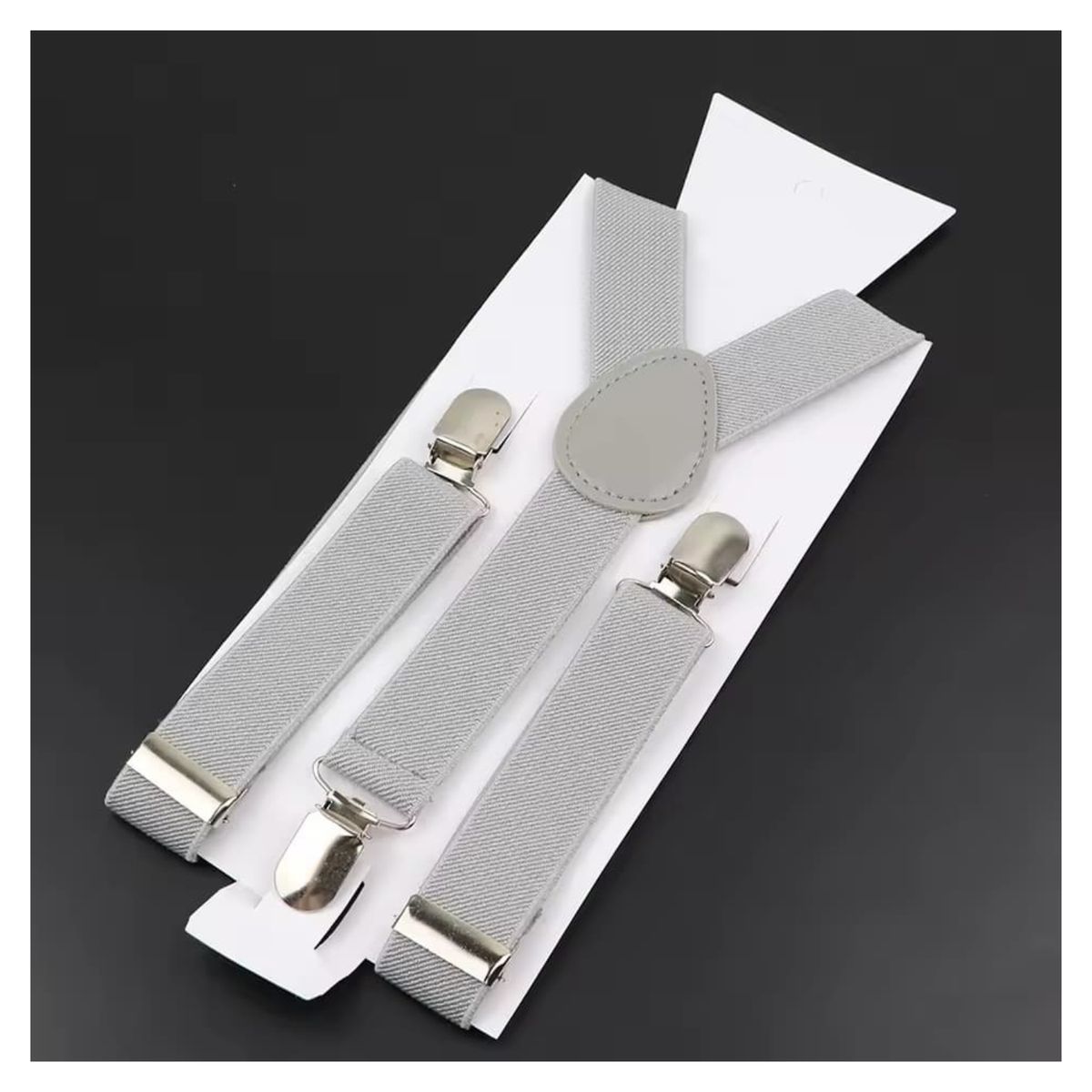 EKOL TACTICA MILITAR - Suspensor Tirantes Para Pantalones 3,5 Cm Colores Varios