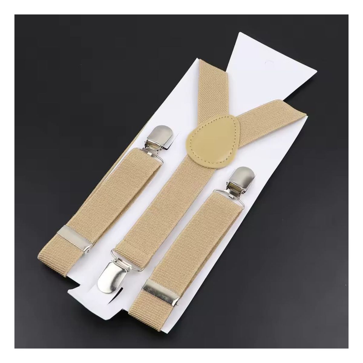 EKOL TACTICA MILITAR - Suspensor Tirantes Para Pantalones 3,5 Cm Colores Varios