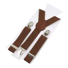 EKOL TACTICA MILITAR - Suspensor Tirantes Para Pantalones 3,5 Cm Colores Varios