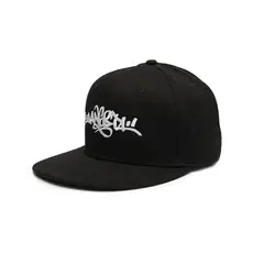 GANGSTA - Gorro Unisex Cp Snap Tag Negro