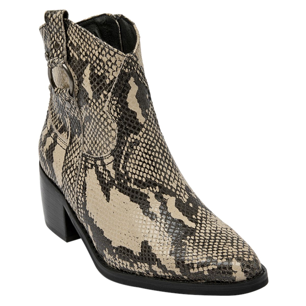 POLLINI - Botin Casual Mujer Gris Pollini