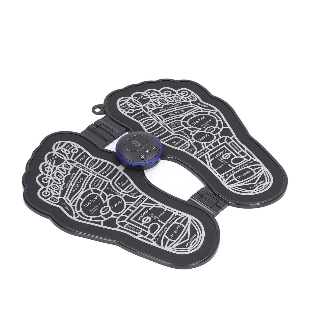 GENERICO - Alfombra Masajeadora Relajante de Pies Plástico Potencia 3V