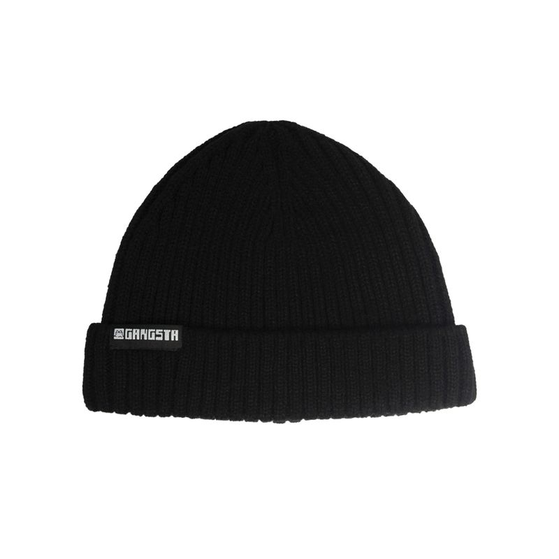 GANGSTA - Beanie Unisex Gangsta Popeye Negro