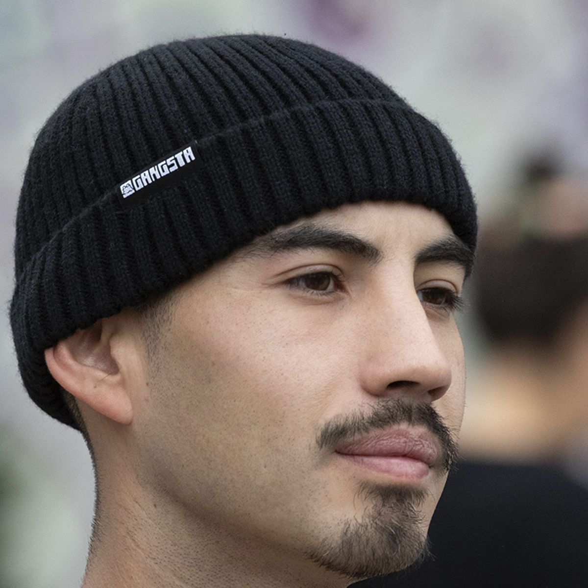 GANGSTA - Beanie Unisex Gangsta Popeye Negro