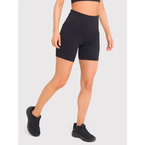 BSOUL - Calza Biker Mujer Cloe Negra