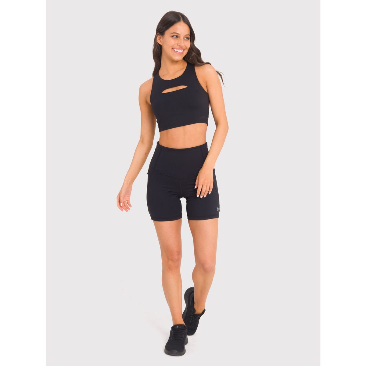 BSOUL - Calza Biker Mujer Cloe Negra BSOUL