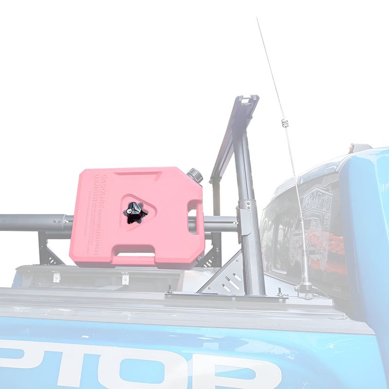 PICK UP - SOPORTE CON LLAVE PARA CONTENEDOR DE COMBUSTIBLE 12358 GALÓN