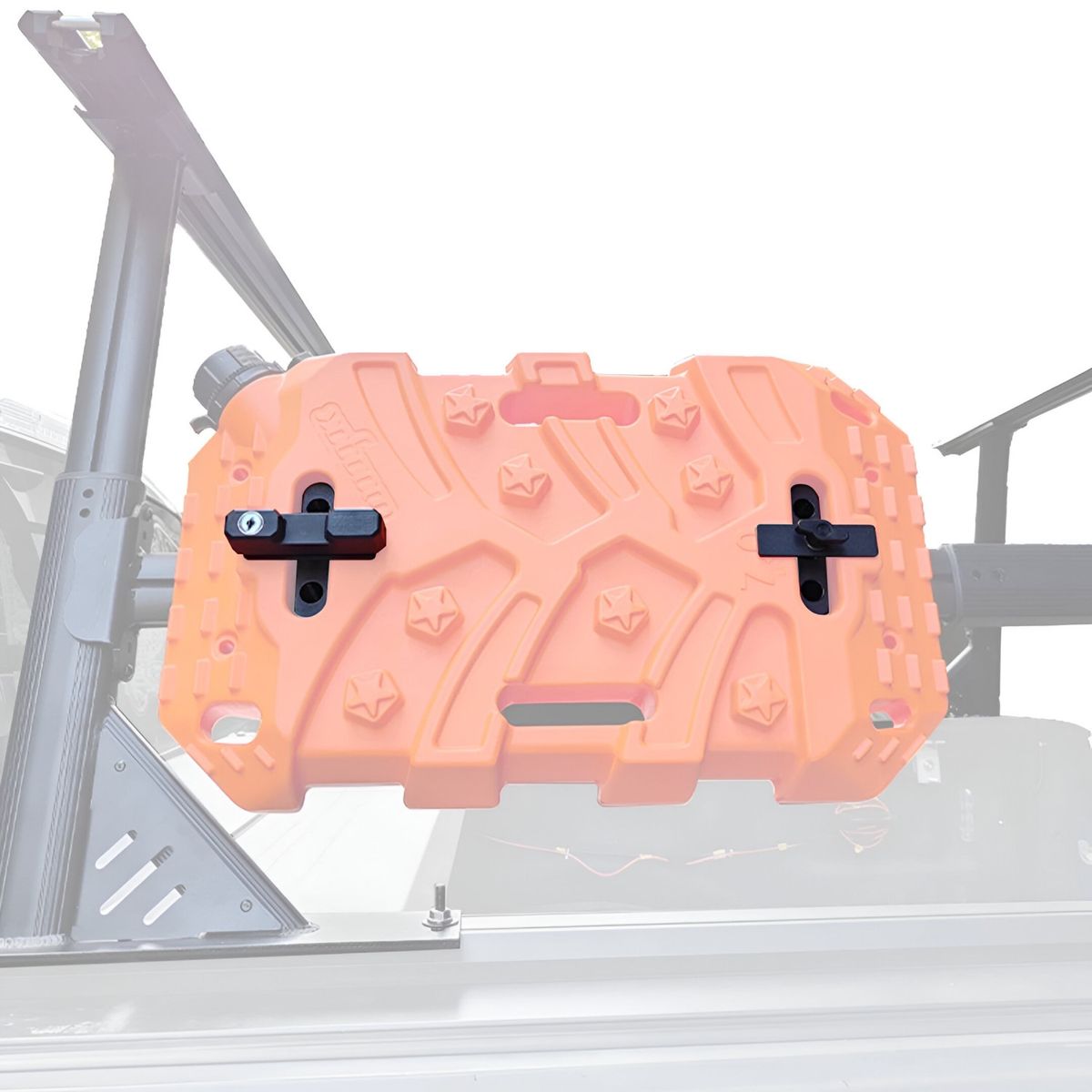 PICK UP - SOPORTE CON LLAVE PARA TABLA DE RESCATE OVERLAND 4X4 7L Y 15L