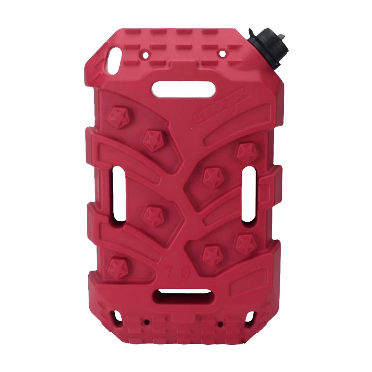 PICK UP - TABLA DE RESCATE OVERLAND 4X4 Y CONTENEDOR COMBUSTIBLE 7L