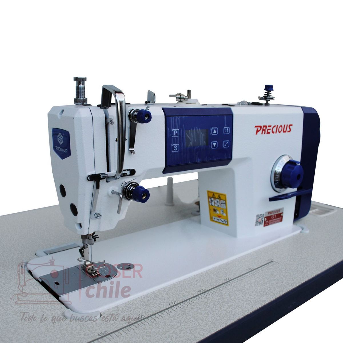 BRITEX - RECTA INDUSTRIAL PRECIOUS G1